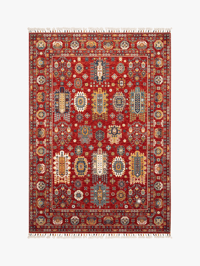 Malaki Rug Red Malaki Rug Red