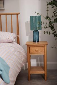 Veccio Blue Table Lamp