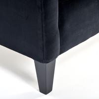 Duresta Gabrielle Armchair Yaguara Onyx Duresta Gabrielle Armchair Yaguara Onyx