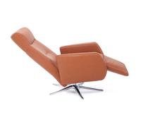 Ekornes Space 2100 Recliner Chair Whiskey