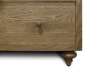 Savannah Oak 4 Drawer Chest