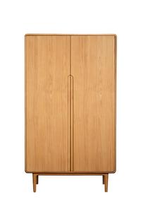 Oak Double Wardrobe