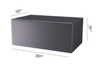 Garden Furniture Cover High 300x110x70cm
