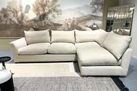 Girona Fabric Corner Sofa - Clearance Limerick