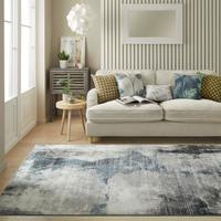 Concept Looms LUX14 Washable Rug Grey