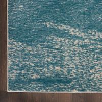 Maxell MAE06 Ivory Teal Rug Maxell MAE06 Ivory Teal Rug