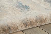 Maxell Rug MAE17 Ivory/Teal Maxell Rug MAE17 Ivory/Teal