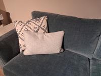 Archie 3 Seater Fabric Sofa - Clearance Cork 