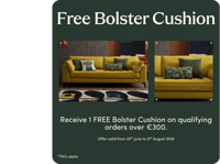 Roundwood Footstool