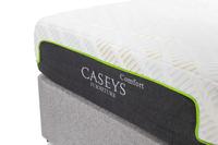 Caseys New Comfort Mattress & Divan 3ft