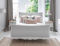 Amelie 5ft Bed Frame & Bedside Locker Bundle