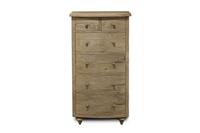 Savannah Oak Tall Chest of Drawers