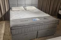 King Koil Gel Plush 3000 6FT Ottoman Bed Set, Mattress & Headboard – Clearance Cork