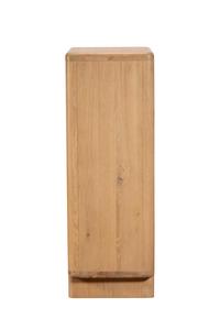 Rowan 5 Drawer Tall Chest Oak