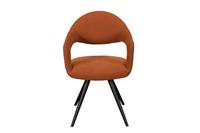 Dahlia Dining Chair Orange Dahlia Dining Chair Orange