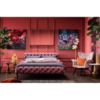 Brass Rectangular Curve Mirror