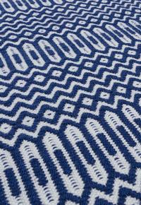Halsey Blue Outdoor Rug Halsey Blue Outdoor Rug