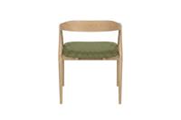 Ercol Lugo Lichen Green Dining Armchair