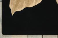 Tropics Rug TS08 Black Tropics Rug TS08 Black