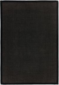 Sisal Rug Black