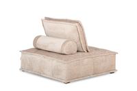 Fable Lounge Chair Glam Block Natural