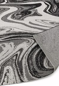 EL Black Marble Rug EL Black Marble Rug