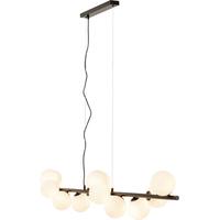 Scala Balls Pendant Lamp Milky Black Scala Balls Pendant Lamp Milky Black