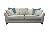 Hayley 3 Seater Pillowback Sofa