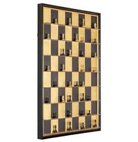 Nala Chessboard Wall Art
