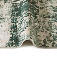 Concept Looms LUX11 Washable Rug Ivory Olive