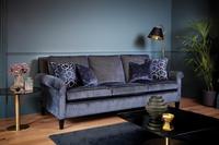 Duresta Gabrielle Medium Sofa Kensington Noir Duresta Gabrielle Medium Sofa Kensington Noir