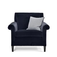 Duresta Gabrielle Armchair Yaguara Onyx Duresta Gabrielle Armchair Yaguara Onyx