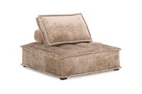 Fable Lounge Chair Glam Block Sand Fable Lounge Chair Glam Block Sand
