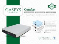 Caseys New Comfort Mattress & Divan 4ft 6 Caseys New Comfort Mattress & Divan 4ft 6