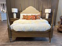 Sandy Lane 5ft King Bedframe with 2 Bedside Tables - Clearance Limerick