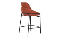 Jesiba Counter Stool Orange Jesiba Counter Stool Orange