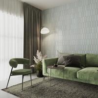 Elodie Rug Sage/Black Elodie Rug Sage/Black