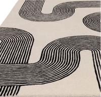 Matrix Arches Black Rug