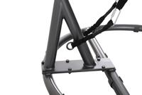 Shelton Garden Hanging Chair Anthracite