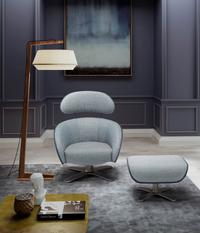 Coconut Swivelling Armchair Coconut Swivelling Armchair