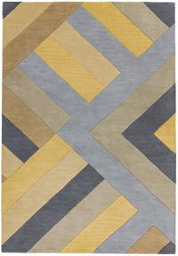 Reef Rug RF02 Big Zig Ochre Grey Reef Rug RF02 Big Zig Ochre Grey