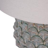 Verona Ceramic Table Lamp with Shade Verona Ceramic Table Lamp with Shade