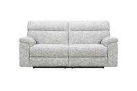 Lazzaro Power Recliner 3 Seater Sofa Odyssey Frost Lazzaro Power Recliner 3 Seater Sofa Odyssey Frost
