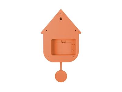 Modern Cuckoo Wall Clock - Orange