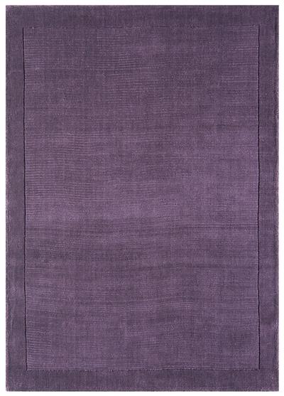 York Rug Purple