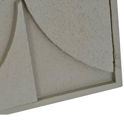 Set of 2 Geometric 3D Wall Art Panels
