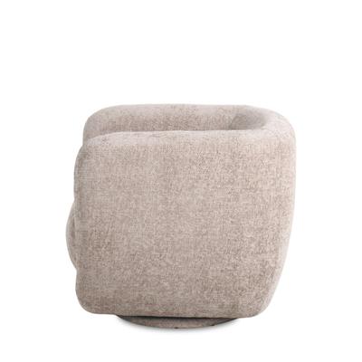 Arken Swivel Chair Beige