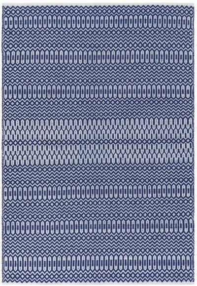 Halsey Blue Outdoor Rug