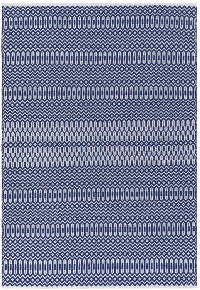 Halsey Blue Outdoor Rug