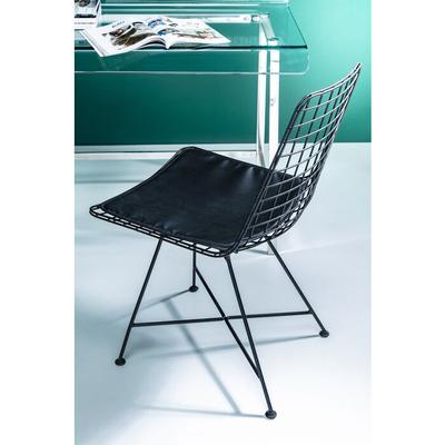 Black Grid Chair